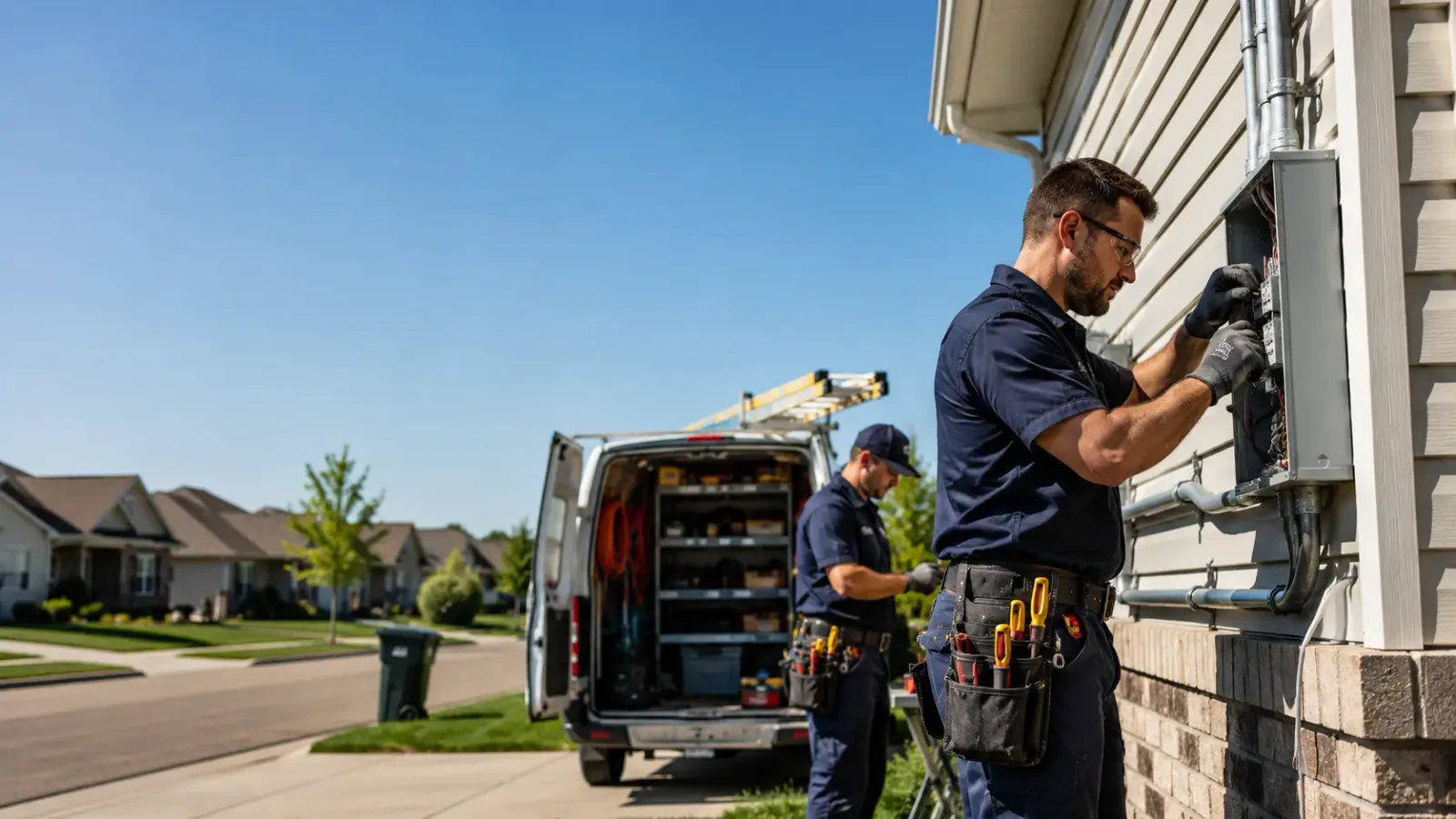 Whole Home Rewiring in Hermann, MO